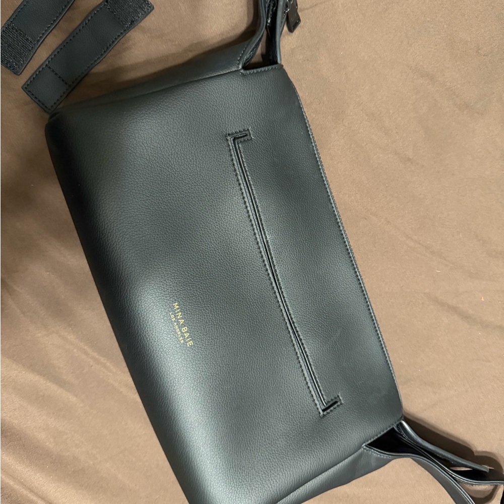 Mina Baie Black stroller caddy